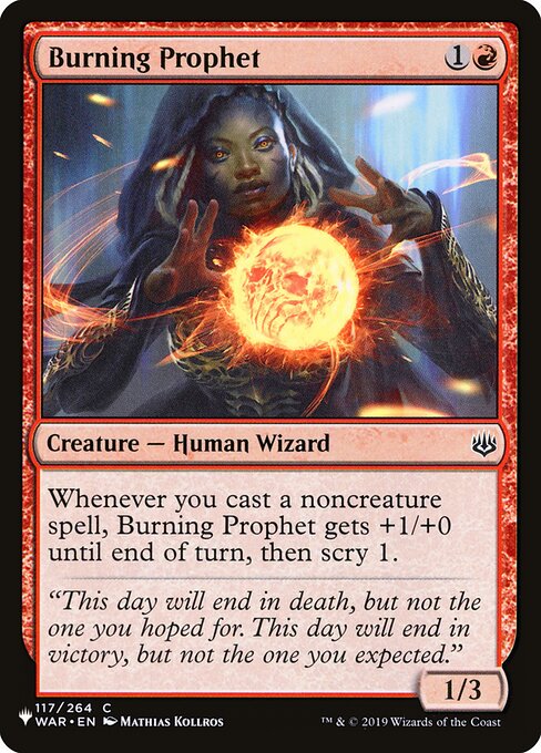 PLST: Burning Prophet