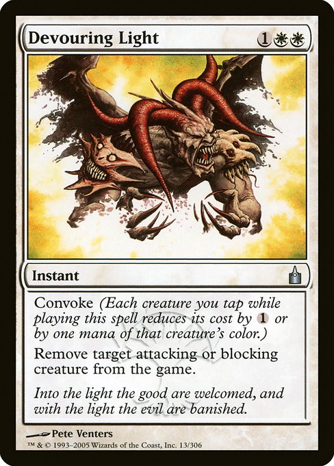 RAV: Devouring Light (Foil)