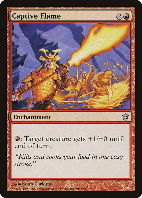 SOK: Captive Flame (Foil)