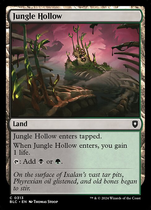BLC: Jungle Hollow