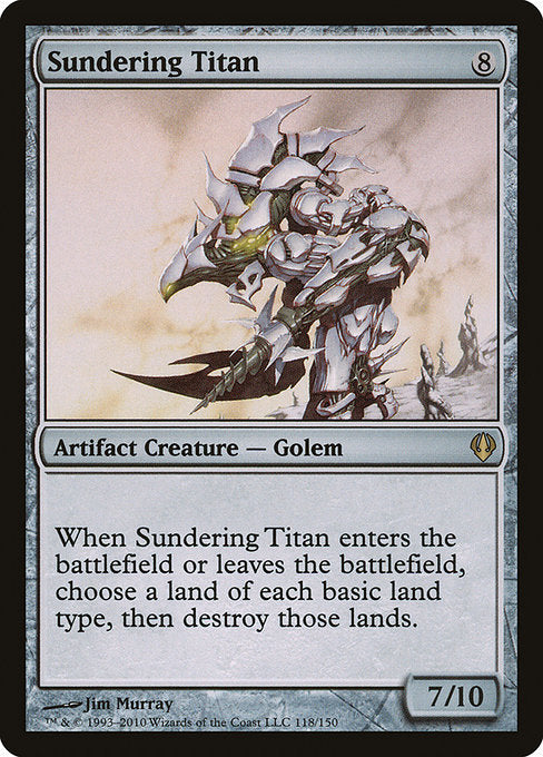 ARC: Sundering Titan