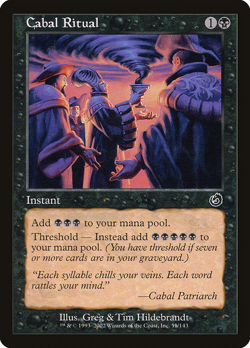 TOR: Cabal Ritual