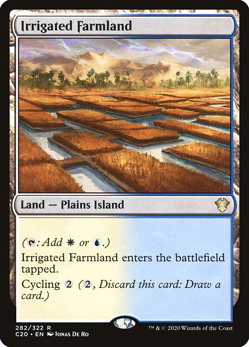 C20: Irrigated Farmland