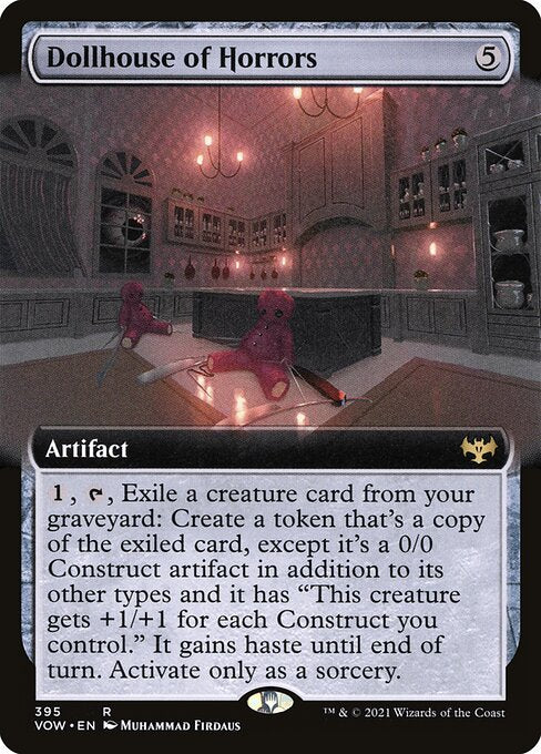 VOW: Dollhouse of Horrors (Extended Art) (Foil)