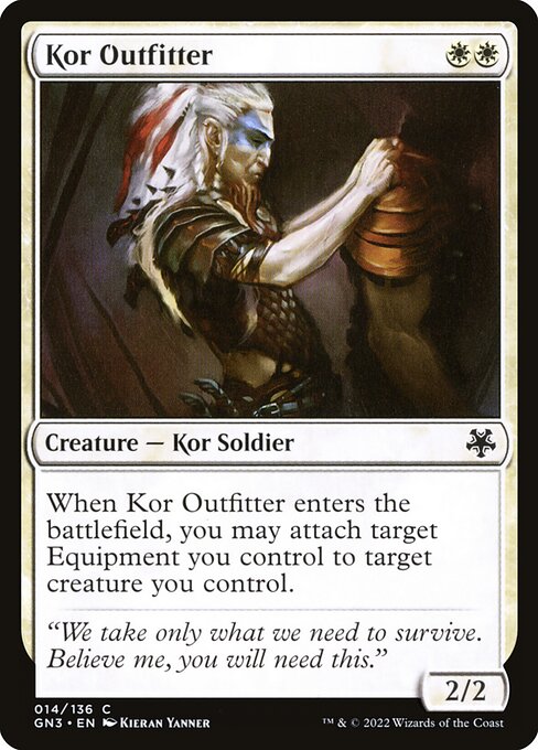 GN3: Kor Outfitter