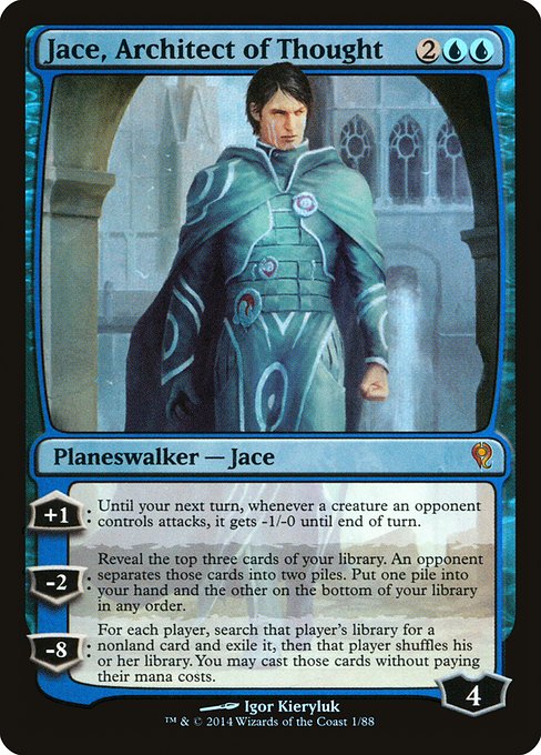 DDM: Jace, Architect of Thought (Foil)