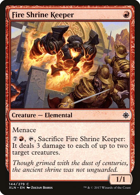 XLN: Fire Shrine Keeper (Foil)