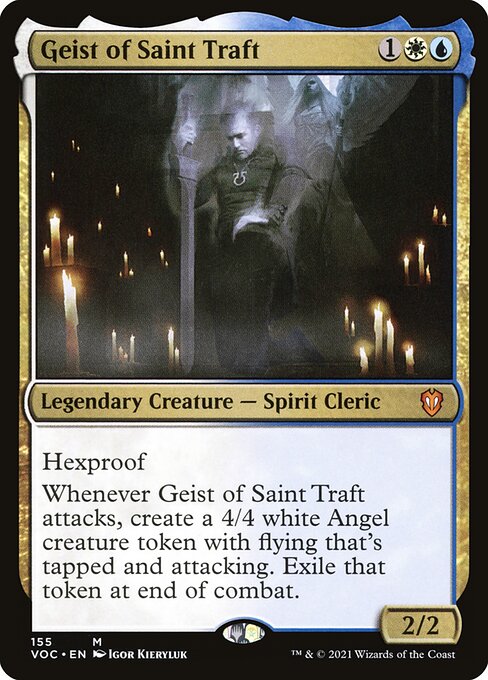 VOC: Geist of Saint Traft