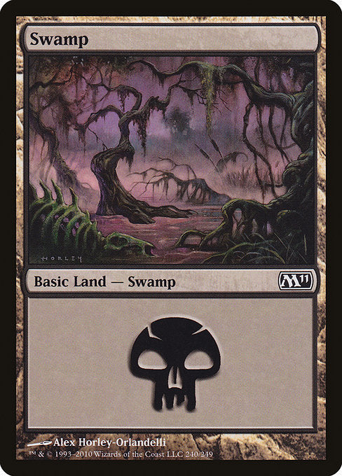 M11: Swamp (240)