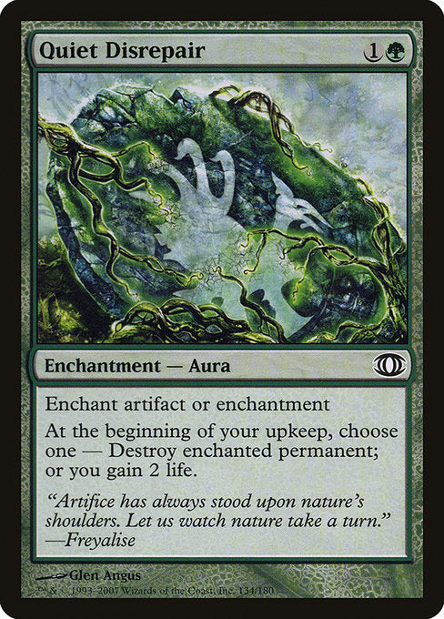 FUT: Quiet Disrepair (Foil)