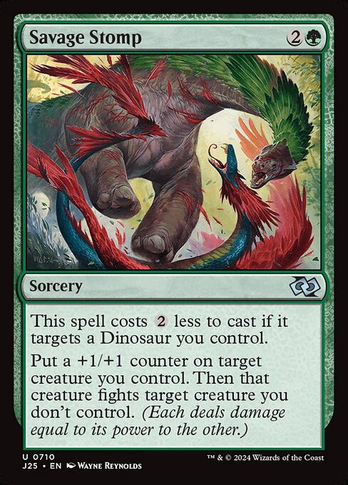 J25: Savage Stomp