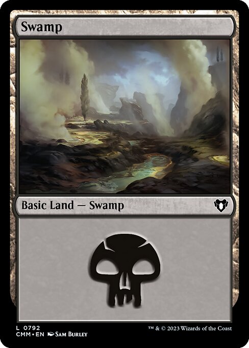 CMM: Swamp (0792)