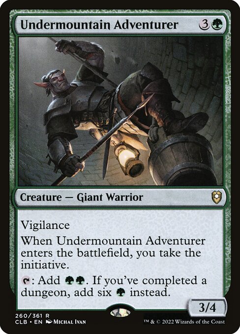 CLB: Undermountain Adventurer (Foil)