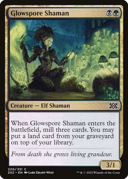 2X2: Glowspore Shaman