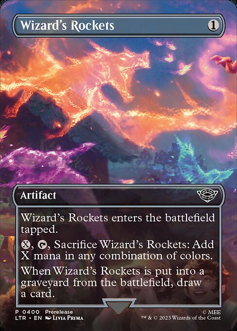 LTR: Wizard's Rockets (Borderless)