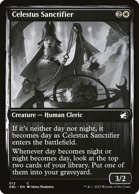 DBL: Celestus Sanctifier (Foil)