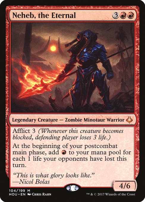 HOU: Neheb, the Eternal (Foil)