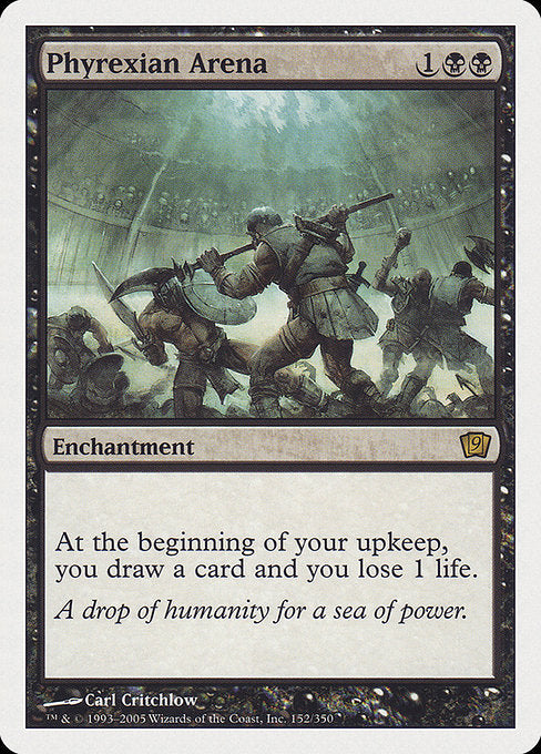 9ED: Phyrexian Arena