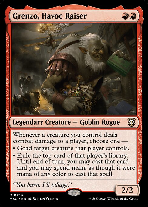 M3C: Grenzo, Havoc Raiser (Foil)