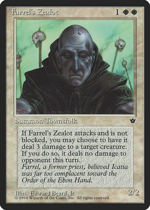 FEM: Farrel's Zealot (Beard)