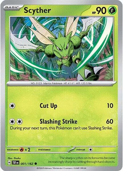 TEF: Scyther