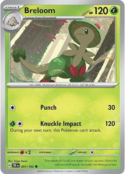 TEF: Breloom (Reverse Holofoil)