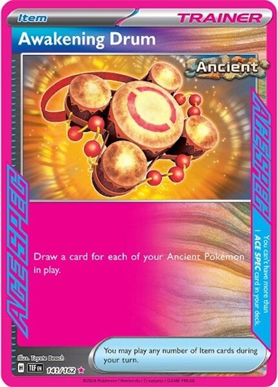 TEF: Awakening Drum (Holofoil)