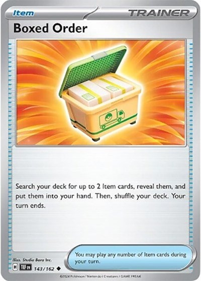TEF: Boxed Order (Reverse Holofoil)
