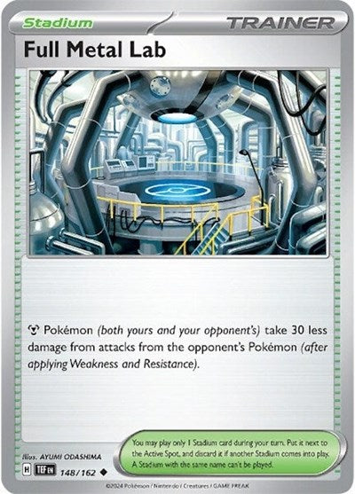 TEF: Full Metal Lab (Reverse Holofoil)