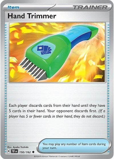 TEF: Hand Trimmer (Reverse Holofoil)