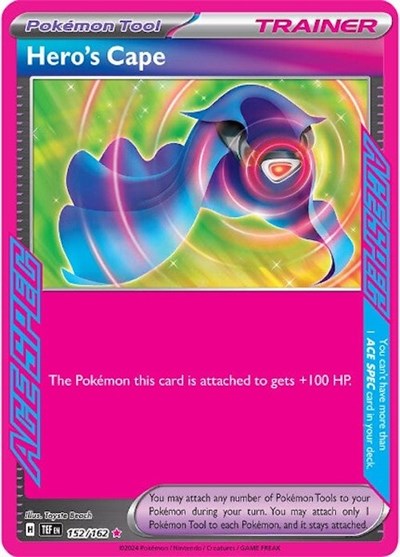 TEF: Hero's Cape (Holofoil)