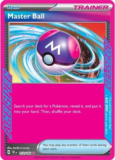 TEF: Master Ball (Holofoil)