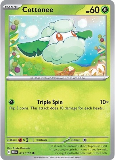 TEF: Cottonee