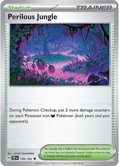 TEF: Perilous Jungle (Reverse Holofoil)