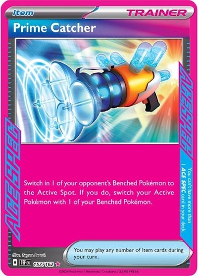 TEF: Prime Catcher (Holofoil)