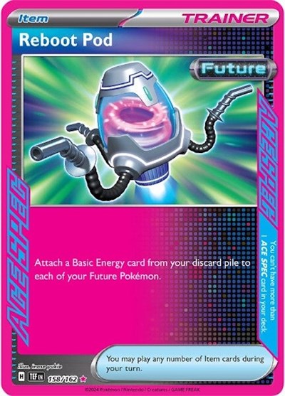 TEF: Reboot Pod (Holofoil)