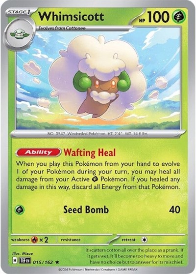 TEF: Whimsicott (Holofoil)