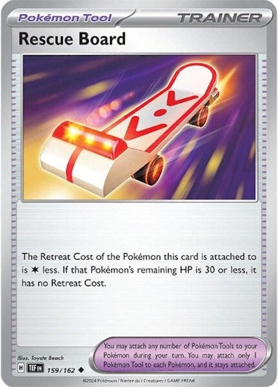 TEF: Rescue Board (Reverse Holofoil)