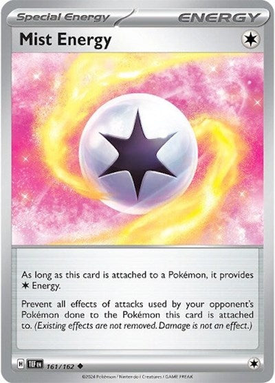 TEF: Mist Energy (Reverse Holofoil)