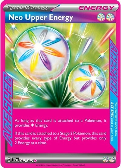 TEF: Neo Upper Energy (Holofoil)