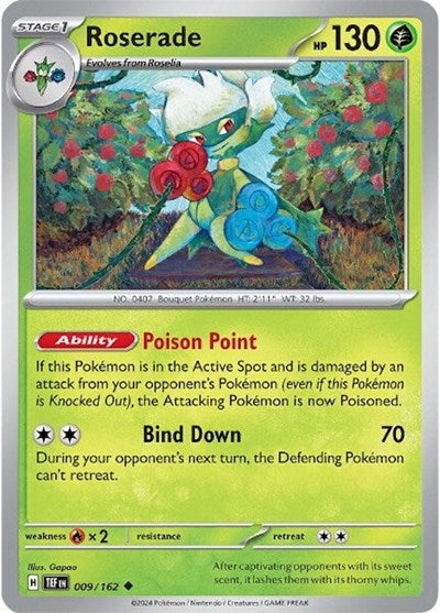 TEF: Roserade (Reverse Holofoil)