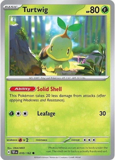 TEF: Turtwig