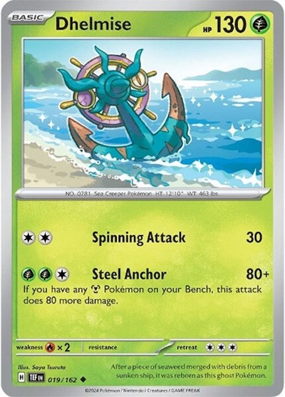 TEF: Dhelmise