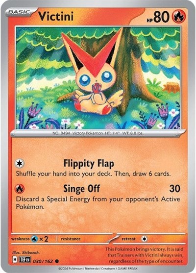 TEF: Victini (Reverse Holofoil)