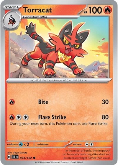 TEF: Torracat