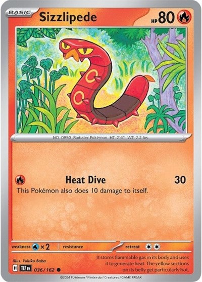 TEF: Sizzlipede