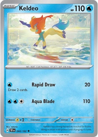 TEF: Keldeo
