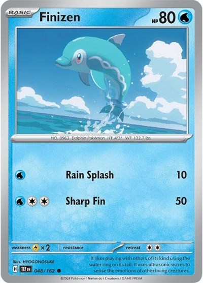 TEF: Finizen (Reverse Holofoil)
