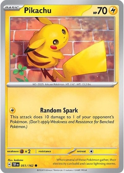 TEF: Pikachu
