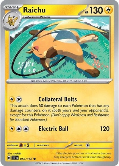 TEF: Raichu